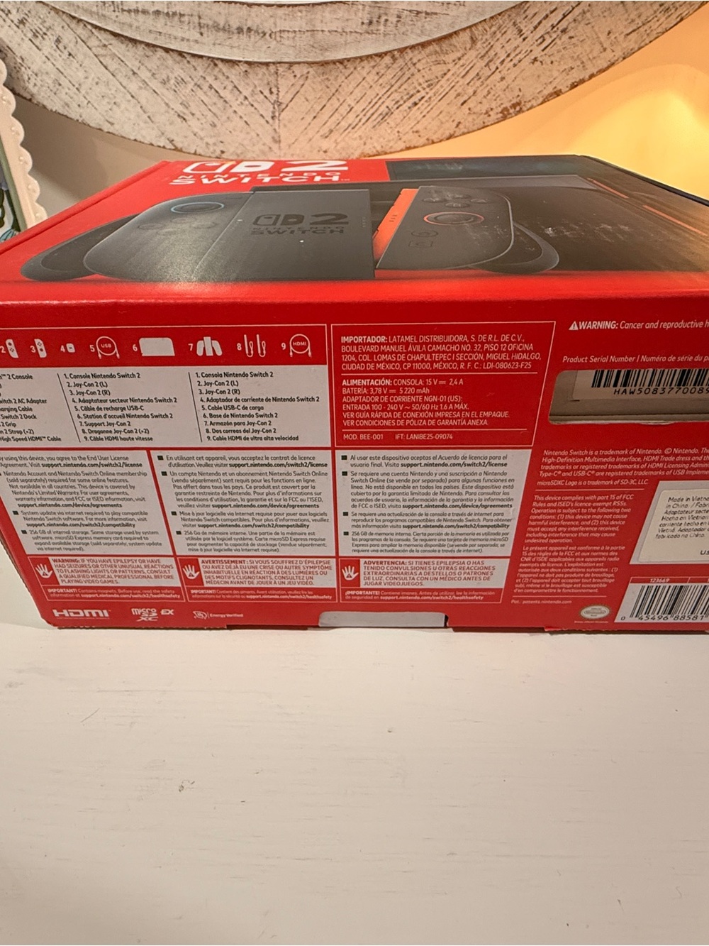 Nintendo Switch 2 BRAND NEW - NEVER OPENED - Picture 2 of 3